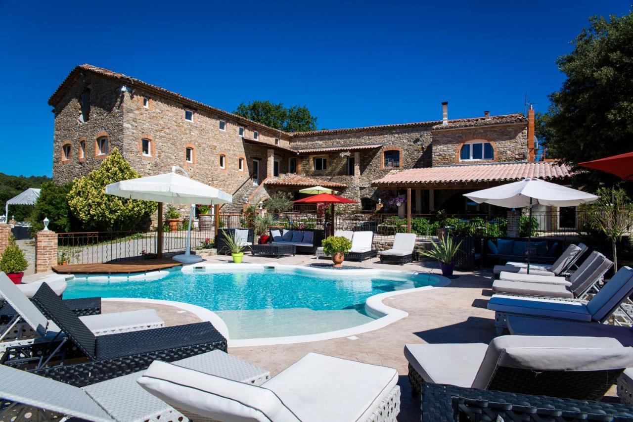 Domaine Du Serre D'Avene Saint-Christol-lès-Alès Exterior foto